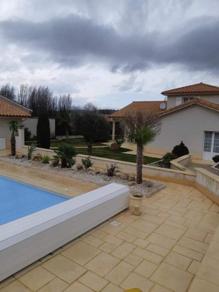 Aménagement autour de piscine Tournon-sur-Rhône