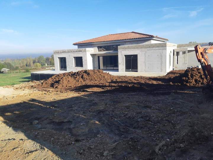 Aménagement et viabilisation de terrain Tournon-sur-Rhône