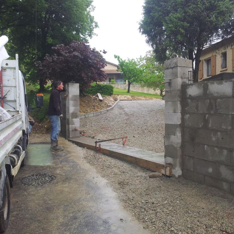 Travaux publics Tournon-sur-Rhône