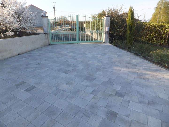 Pose de pavés Tournon-sur-Rhône