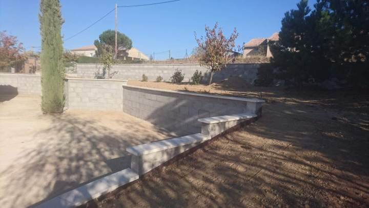 Création mur de soutènement Tournon-sur-Rhône