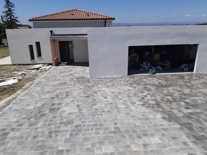 Aménagement d'espace extérieur Tournon-sur-Rhône