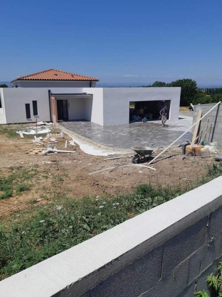 Construction maison Tournon-sur-Rhône