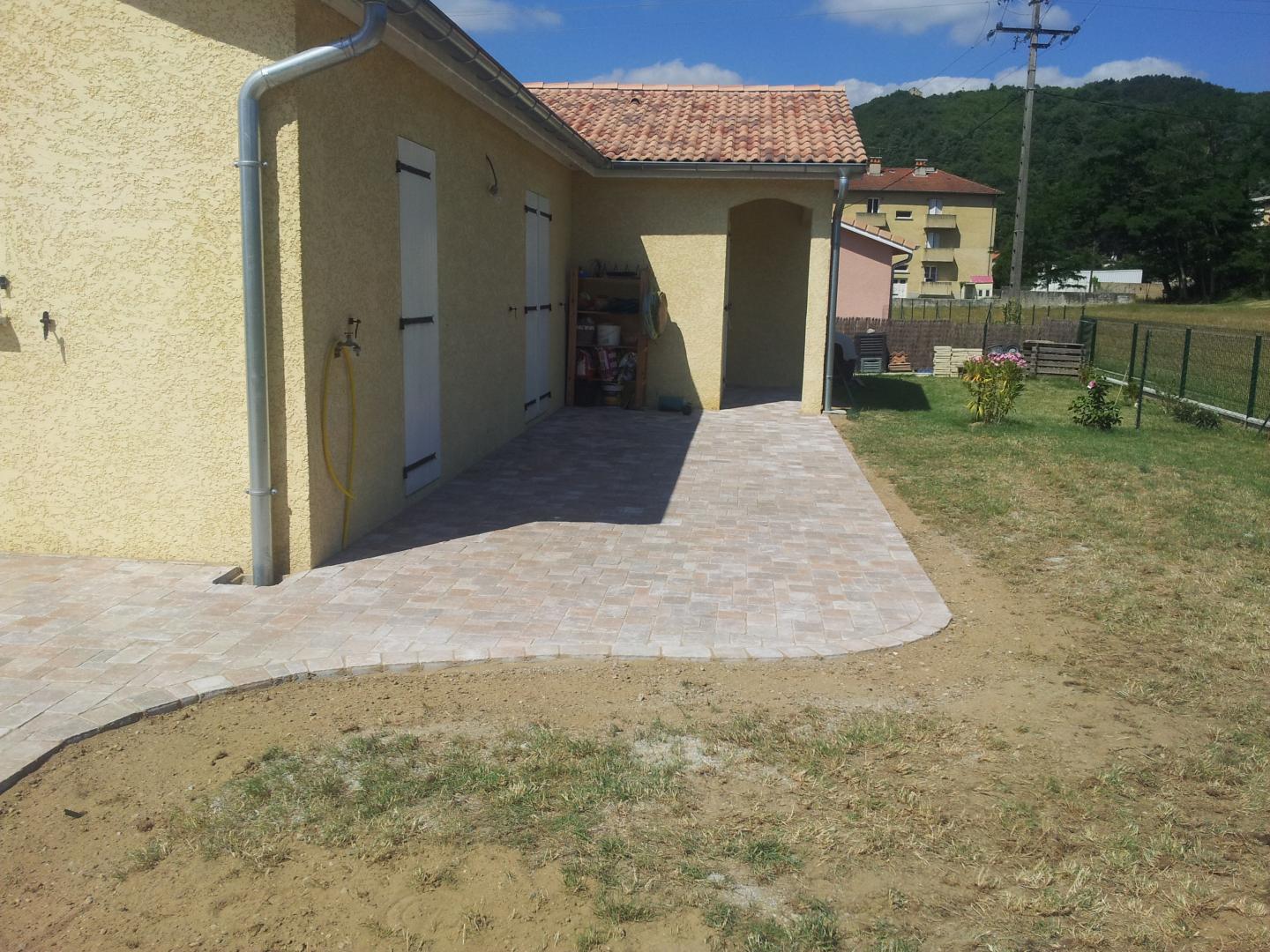 Aménagement extérieur Tain-l'Hermitage