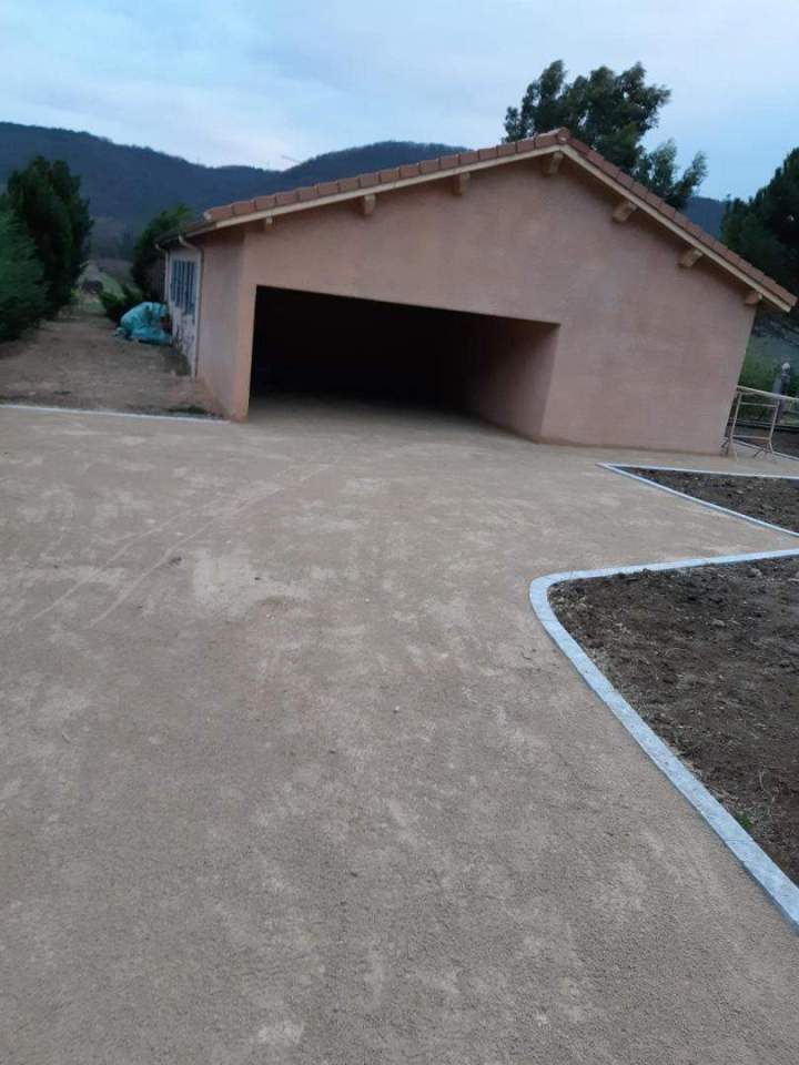 Aménagement extérieur Tournon-sur-Rhône