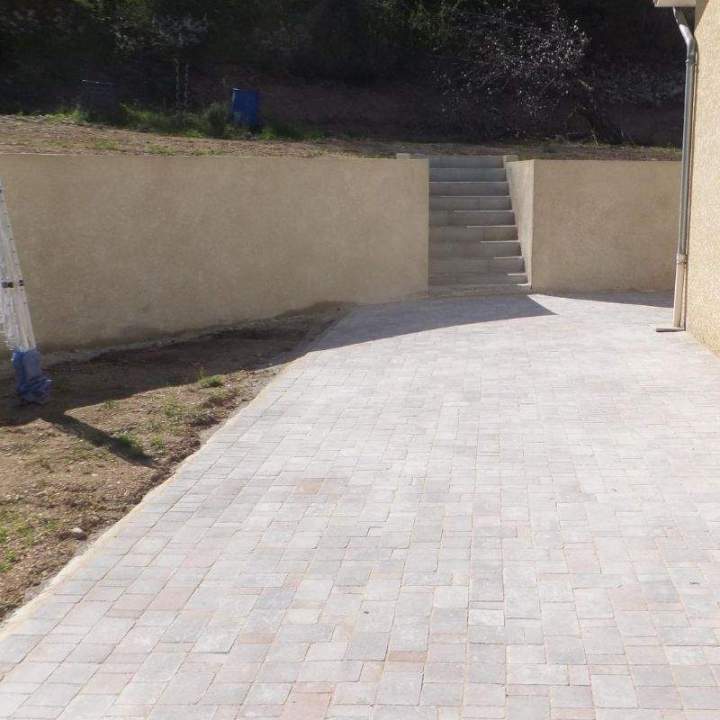 Aménagement extérieur et pavage Tournon-sur-Rhône