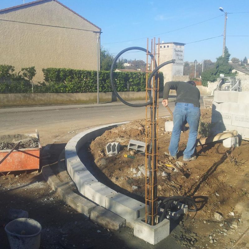 Travaux publics Châteauneuf-sur-Isère