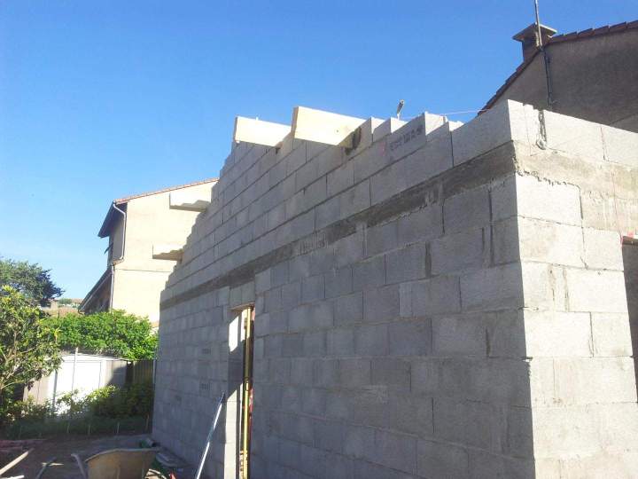 Travaux de maçonnerie de gros œuvre Tournon-sur-Rhône