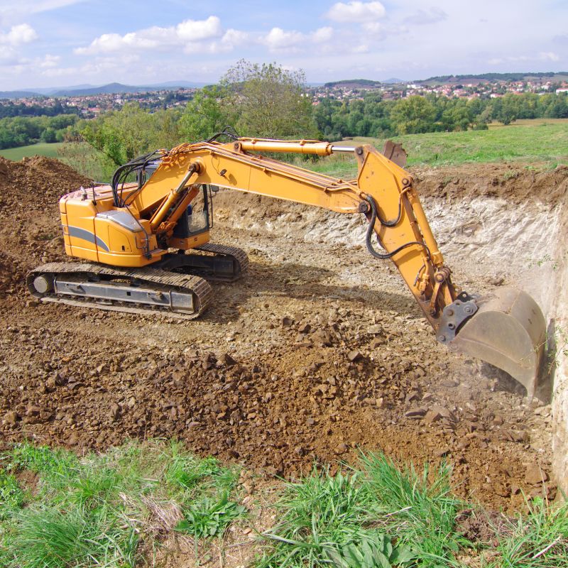Travaux de Terrassement Tournon-sur-Rhône