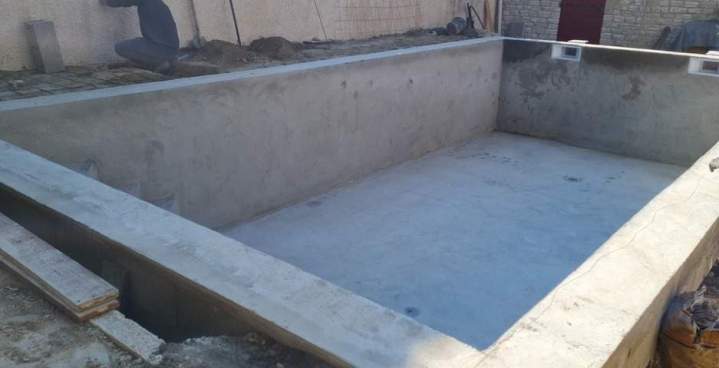 Construction de piscine en béton Tournon-sur-Rhône