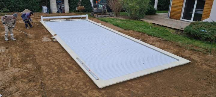 Construction piscine clé en main Tournon-sur-Rhône