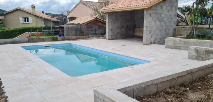 Piscine enterrée Tournon-sur-Rhône